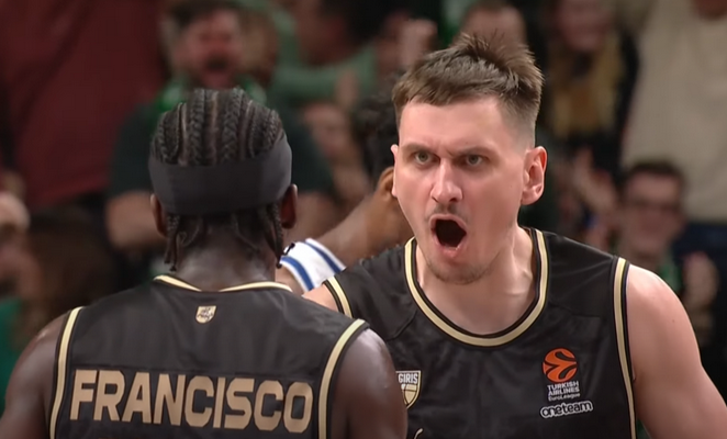 Žalgiriečių epizodai pergalingose rungtynėse su „Anadolu Efes“ (VIDEO)