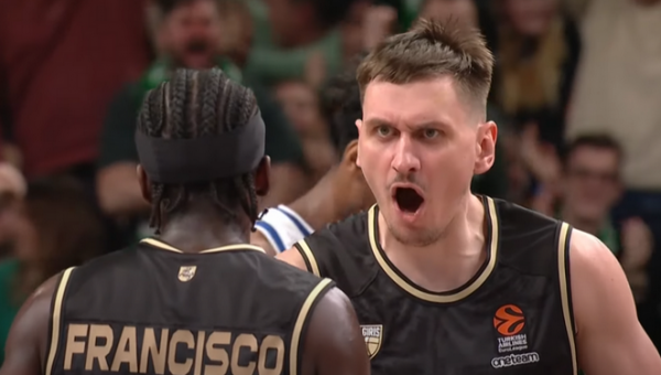 Žalgiriečių epizodai pergalingose rungtynėse su „Anadolu Efes“ (VIDEO)