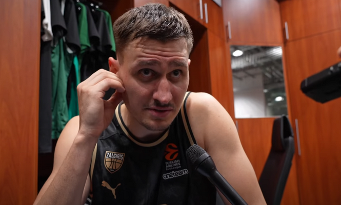 E. Ulanovas: „Fanai mus stūmė į priekį“ (VIDEO)