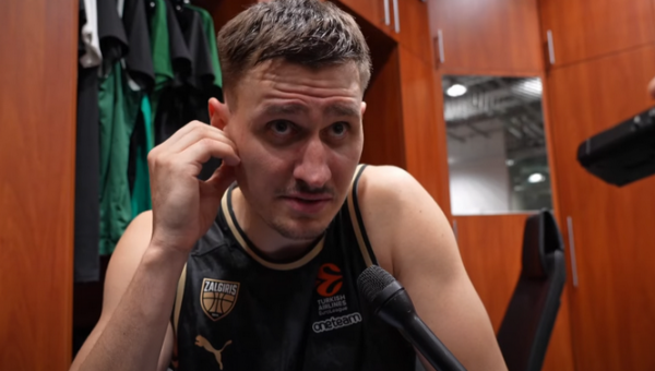 E. Ulanovas: „Fanai mus stūmė į priekį“ (VIDEO)