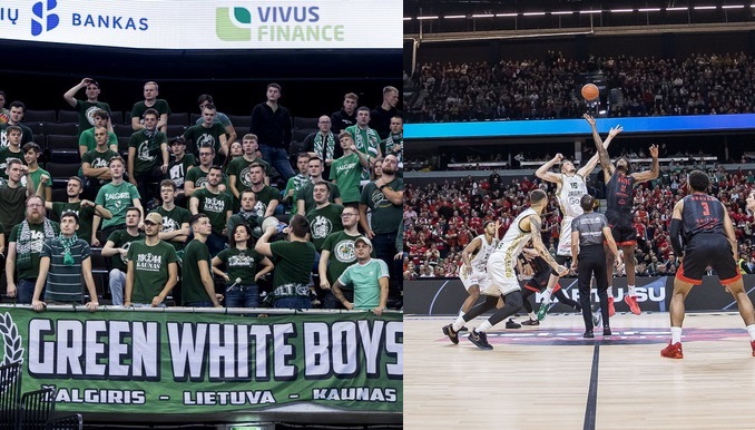 „Green White Boys“: „Sekmadienį pergalė yra tiesiog būtina“