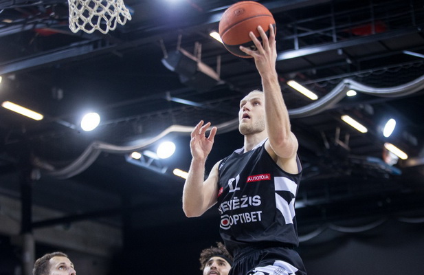 Turnyro lentelės kaimynų akistatoje – „Nevėžio-Optibet“ triumfas prieš Mažeikių klubą