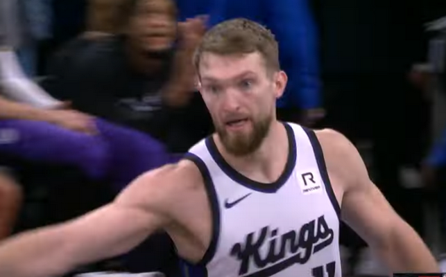 D. Sabonis prie pergalės prisidėjo galingu dubliu (M. Buzelis patyrė nesėkmę prieš „Pacers“)