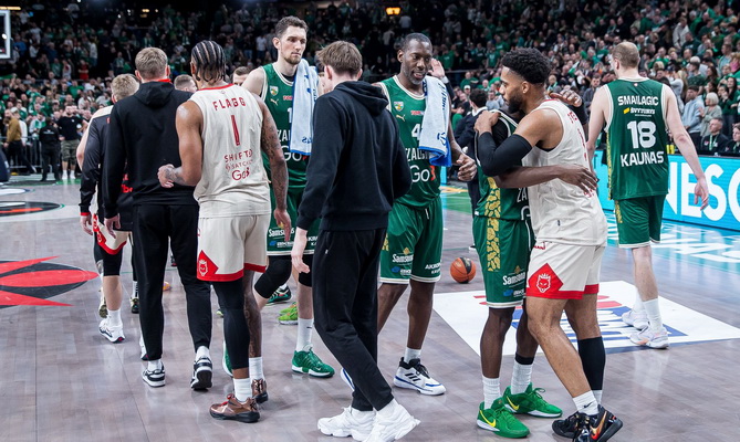 LKL turnyrinė lentelė (11 turas)