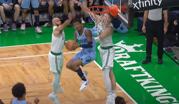 Gražiausias NBA nakties epizodas - įspūdingas J. Moranto dėjimas (VIDEO)