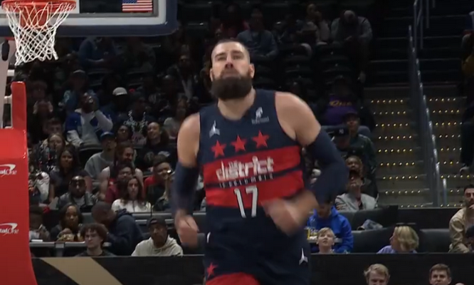N. Jokičius sužaidė karjeros rungtynes, bet pergalę iškovojo „Wizards“ su J. Valančiūnu