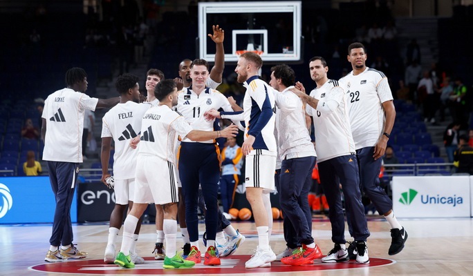 Prieš rungtynes su „Žalgiriu“ - „Real“ pergalė prieš „Unicaja“