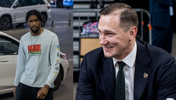 Atskleista pagrindinė priežastis, kodėl „Žalgiris“ nusprendė nepasilikti su K. Hayeso 