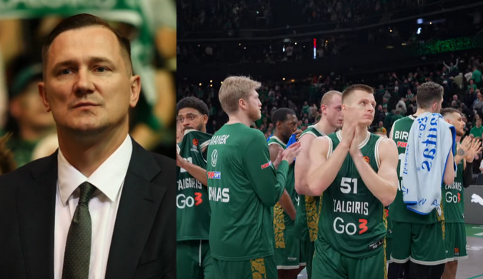 Ar bus naujokas? Įvardinta, nuo ko priklausys, ar „Žalgiris“ šį sezoną dar stiprinsis