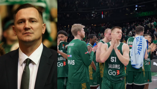 Ar bus naujokas? Įvardinta, nuo ko priklausys, ar „Žalgiris“ šį sezoną dar stiprinsis