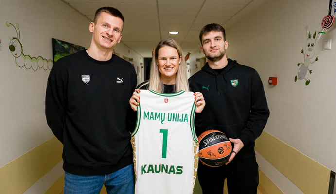 „Žalgiris“ pasirinko socialinių projektų kryptis ir partnerius