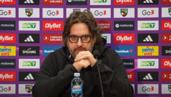 A. Trinchieri prieš išvyką į Madridą: „Tai aukštas kalnas, į kurį turime lipti“