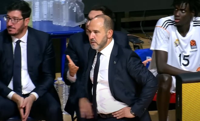 Ch. Mateo prieš mačą su „Žalgirio“ ekipa: „Privalome palypėti turnyrinėje lentelėje“