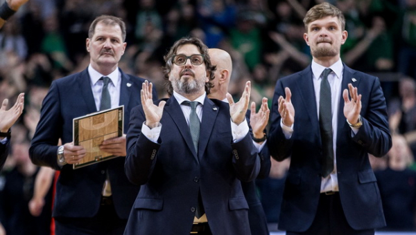 Atskleista, kiek „Žalgirio“ ekipoje šį sezoną uždirbs visas trenerių štabas