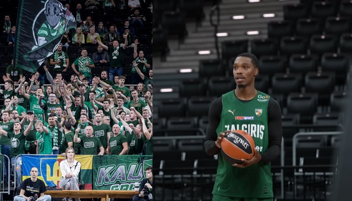 „Žalgirio“ fanai liaupsino L. Walkerį: „Jis yra žmogus iš kitos planetos“