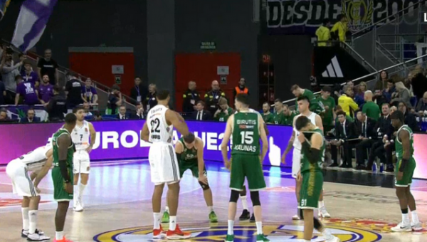 „Žalgirio“ fanai: „Akivaizdu, kad „Real“ nemoka pralaimėti ir kaltina tik teisėjus“