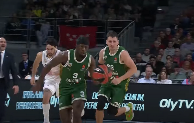 Žalgiriečių epizodai pergalingose rungtynėse su „Real“ (VIDEO)
