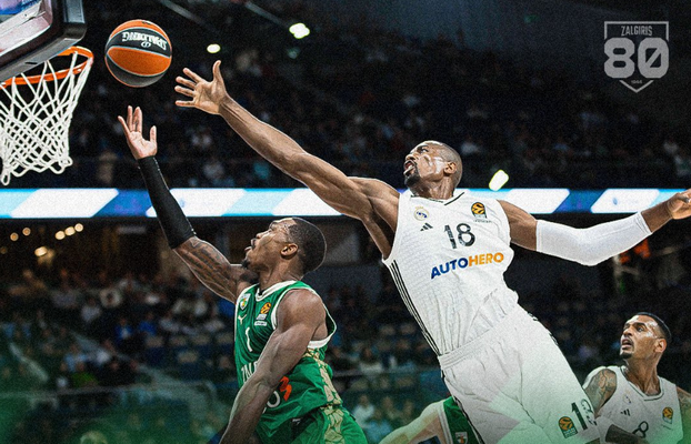 „Žalgiris“ Madride pranoko „Real“ krepšininkus