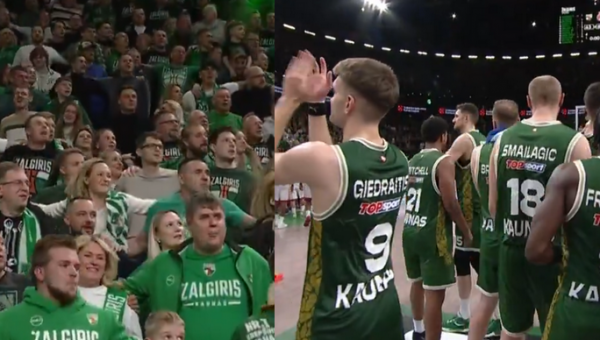 „Žalgirio“ fanai: „Nugalėjome garbėtroškas, kurie nemoka pralaimėti“