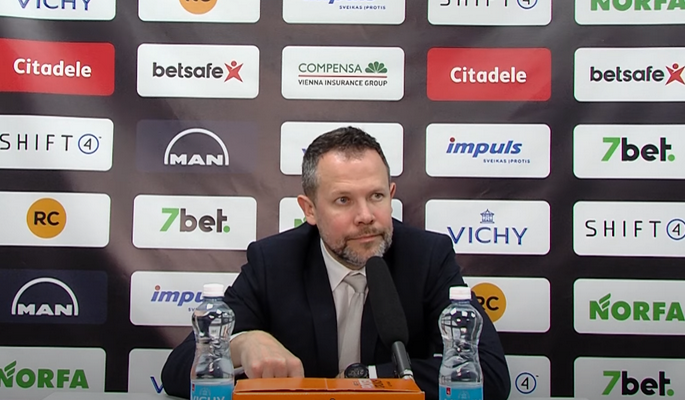 G. Žibėnas: „Ne pačios geriausios rungtynės puolime“