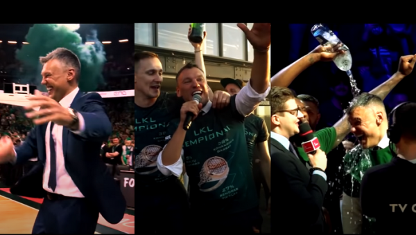Gražūs žodžiai iš Š. Jasikevičiaus: „Žalgiris“ visada yra pirmas ir tai turėtų būti vertinama“