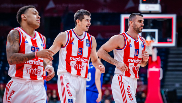 Eurolyga: „Crvena Zvezda“, „Emporio Armani“ ir ASVEL iškovojo pergales