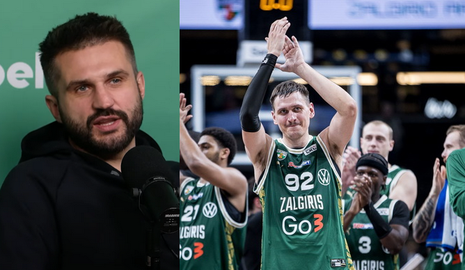 L. Kleizos prognozė: spėjo ALBA ir „Žalgirio“ mačo baigtį