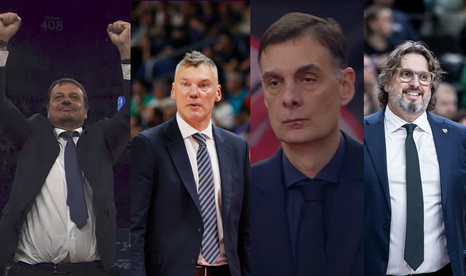 Atnaujintas Eurolygos trenerių reitingas: „Žalgirio“ treneris pagerino savo pozicijas