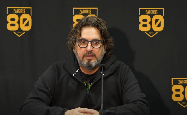 A. Trinchieri: „Laukia koncentracijos, disciplinos ir plano išpildymo rungtynės“