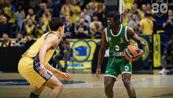 „Žalgiris“ išvykoje įveikė ALBA krepšininkus