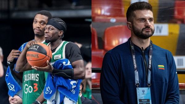 L. Kleizos prognozė: spėjo „Žalgirio“ ir ASVEL mačo baigtį