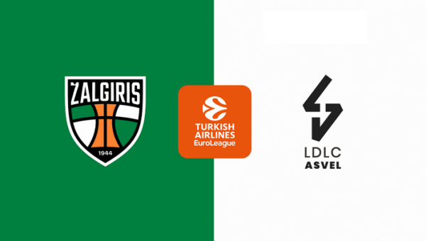 Eurolygos rungtynės Kaune: „Žalgiris“ - ASVEL (GYVAI)