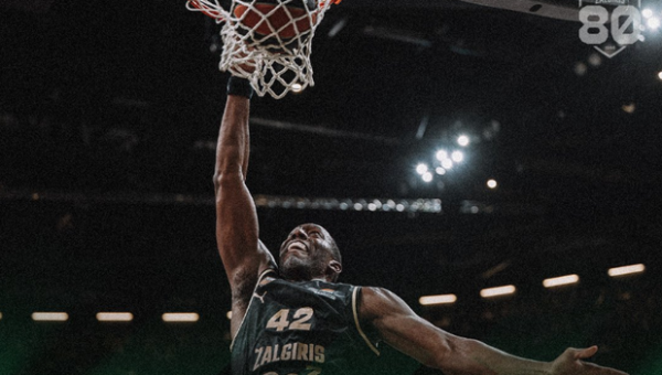 Kokį pažymį parašytumėte „Žalgirio“ žaidėjams mače prieš ASVEL? (Įvertinkite!)