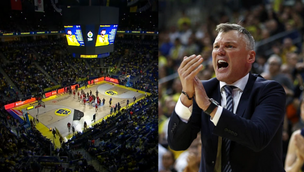 Pavojus Š. Jasikevičiui: „Fenerbahče“ vadovai nebėra užtikrinti lietuvio ateitimi komandoje