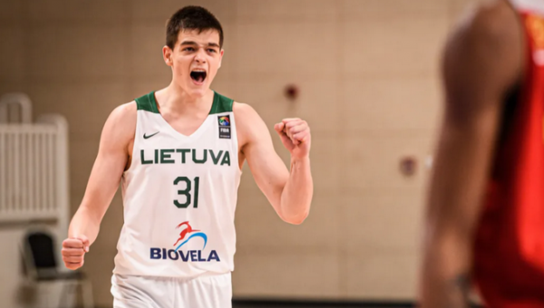 D. Butka sužaidė sezono rungtynes NCAA čempionate