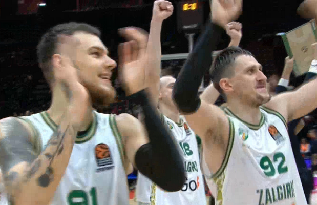 Atnaujintas „Žalgirio“ krepšininkų reitingas: D. Sirvydis aplenkė E. Ulanovą