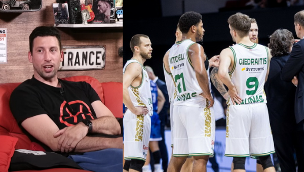 Kroatijos legenda pasakė, kodėl „Žalgirio“ nebus Eurolygos atkrintamosiose