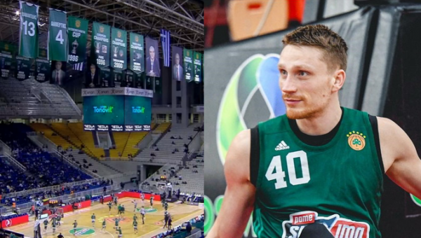 „Panathinaikos“ vadovas atskleidė, ar M. Grigonis gali palikti Graikijos komandą