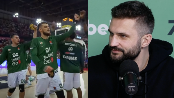 L. Kleizos prognozė: spėjo „Žalgirio“ ir „Olympiacos“ mačo baigtį