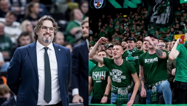 „Žalgirio“ fanai: „Trinchieri blaškosi savo sprendimuose ir išbalansuoja komandą“
