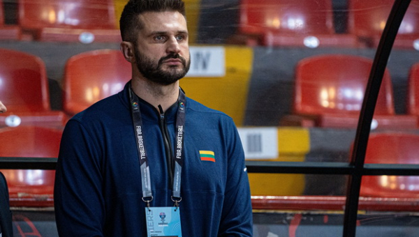 L. Kleiza apie „Žalgirio“ ekipą: „Ateina tikrai geresni laikai“