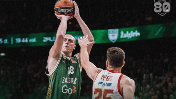 Įvertinkite: kuris žalgirietis mače prieš „Olympiacos“ buvo geriausias ir blankiausias?