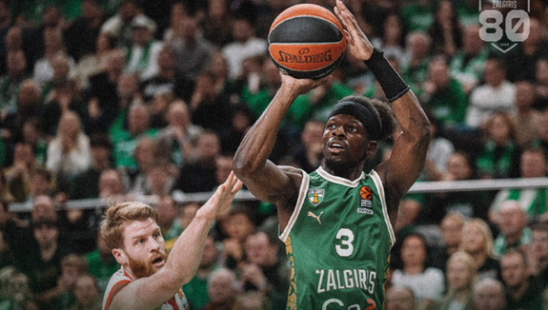 Kokį pažymį parašytumėte „Žalgirio“ krepšininkams mače prieš „Olympiacos“?