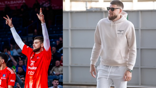 R. Giedraitis papasakojo, kodėl nepateko į „Žalgirio“ klubą