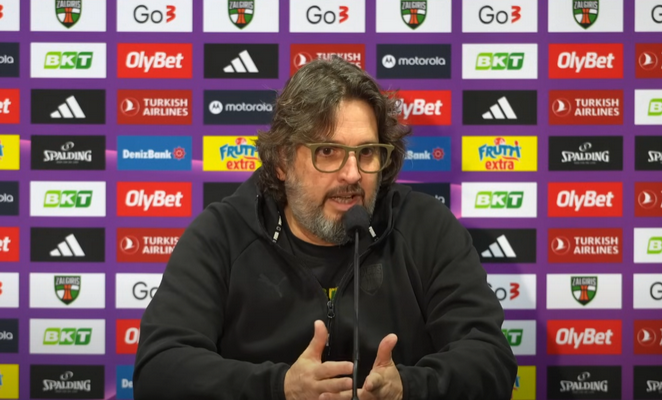 A. Trinchieri: „Mums tiesiog reikia pergalės norint grįžti į ritmą“