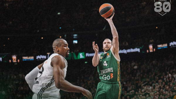 Ketvirtas pralaimėjimas iš eilės: „Žalgiris“ Kaune krito prieš „Real“