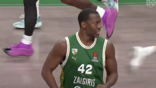 Išvyskite: „Žalgirio“ ir „Real“ rungtynių efektingiausi epizodai (VIDEO)