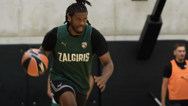 Aišku, kokią išpirkos sumą gaus „Žalgiris“ už T. Wallace'ą