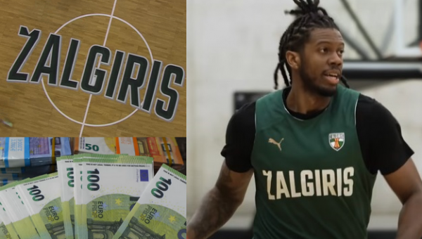 Skelbiama, kiek „Žalgiris“ gaus išpirkos už T. Wallace'ą