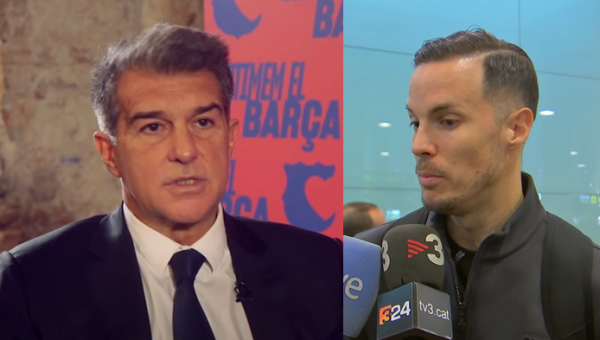 „Barcelonos“ prezidentas pasakė, kodėl TH. Heurtelis neatsidūrė komandoje